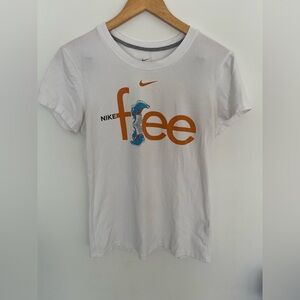 Women’s Nike Free T-Shirt Dry Fit White Size M